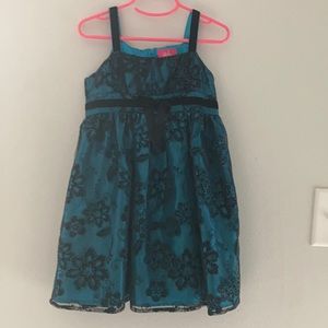 Pinky girls Lacey dress